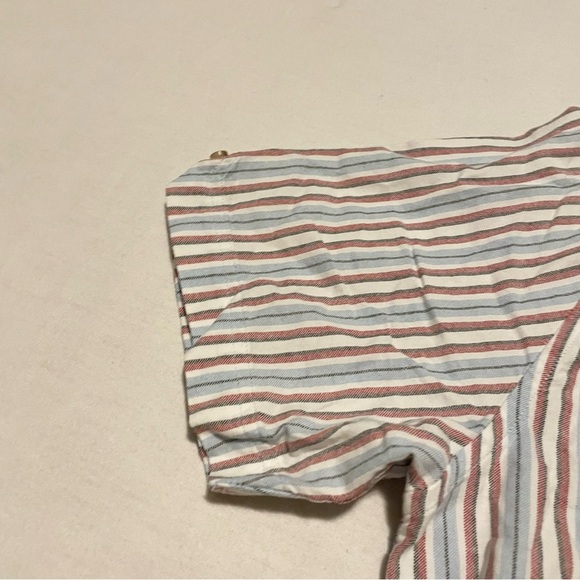 Ben Sherman Men's Striped Short Sleeve Shirt Size Small - Picture 5 of 16